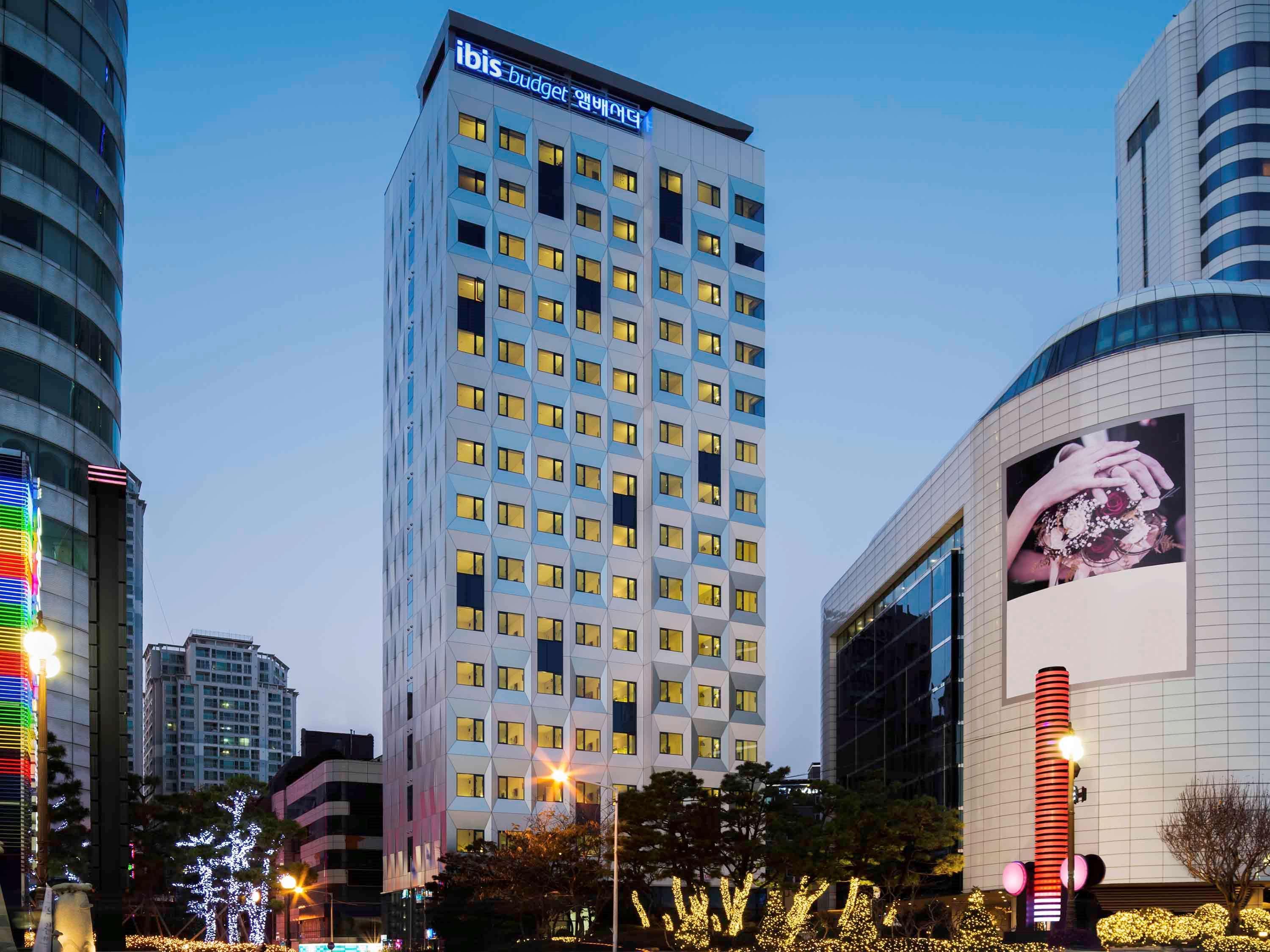 Ambassador Busan Haeundae Εξωτερικό φωτογραφία