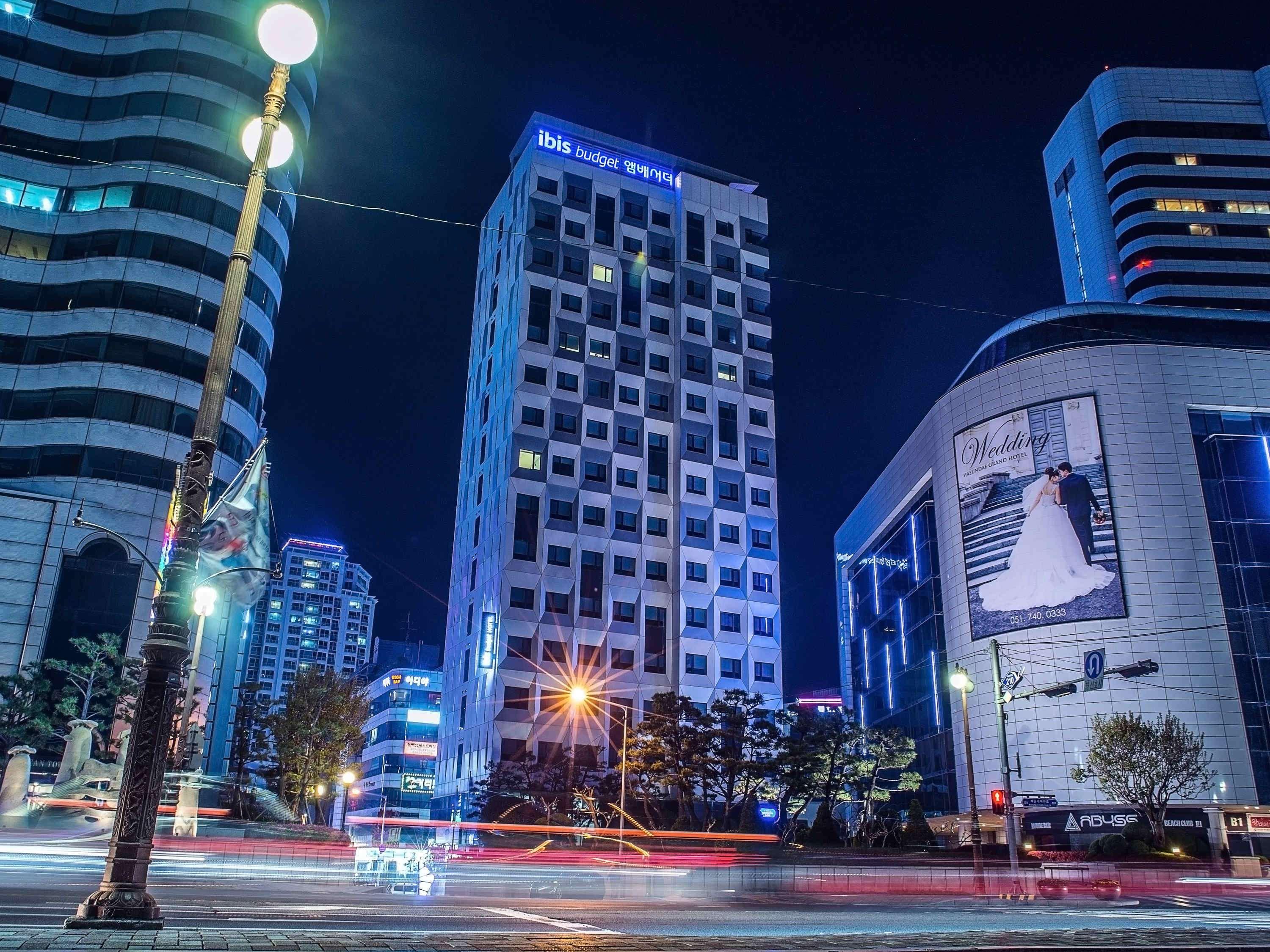 Ambassador Busan Haeundae Εξωτερικό φωτογραφία