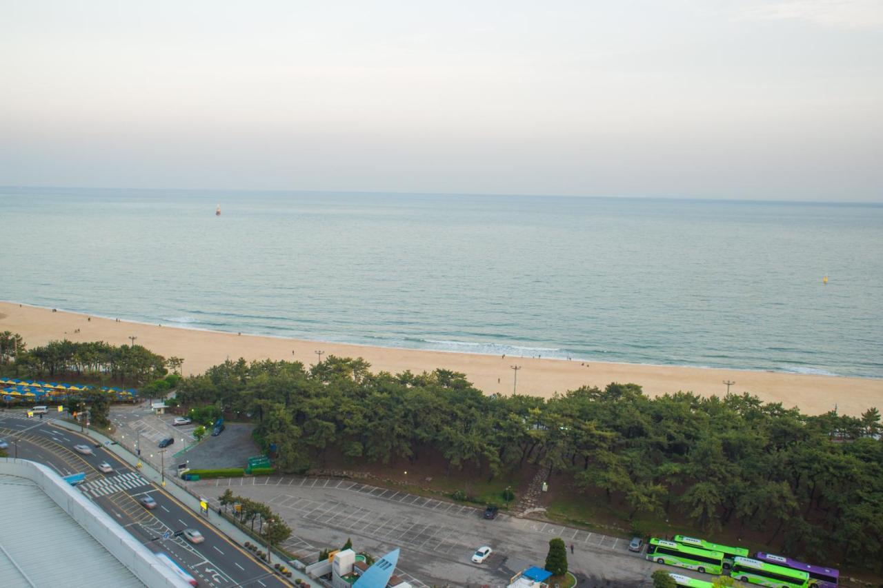 Ambassador Busan Haeundae Εξωτερικό φωτογραφία