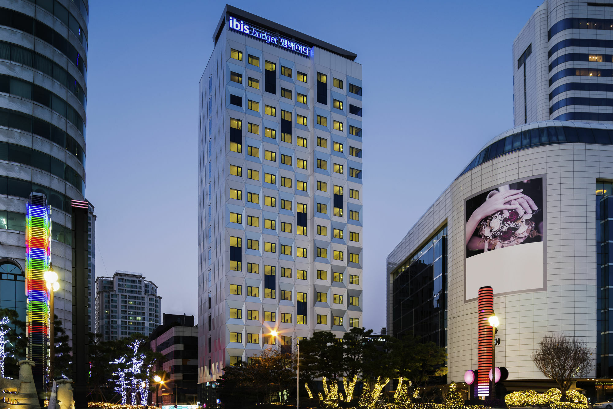 Ambassador Busan Haeundae Εξωτερικό φωτογραφία